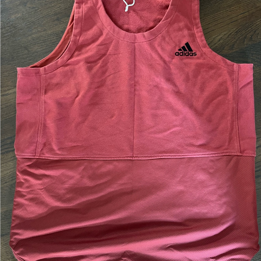 Adidas running tank